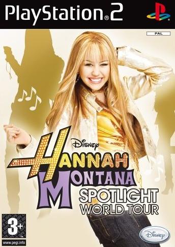 Descargar Hannah Montana Spotlight World Tour [MULTI5] por Torrent